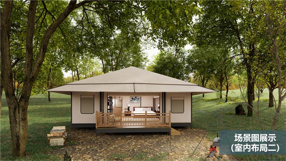 独山县户外酒店帐篷