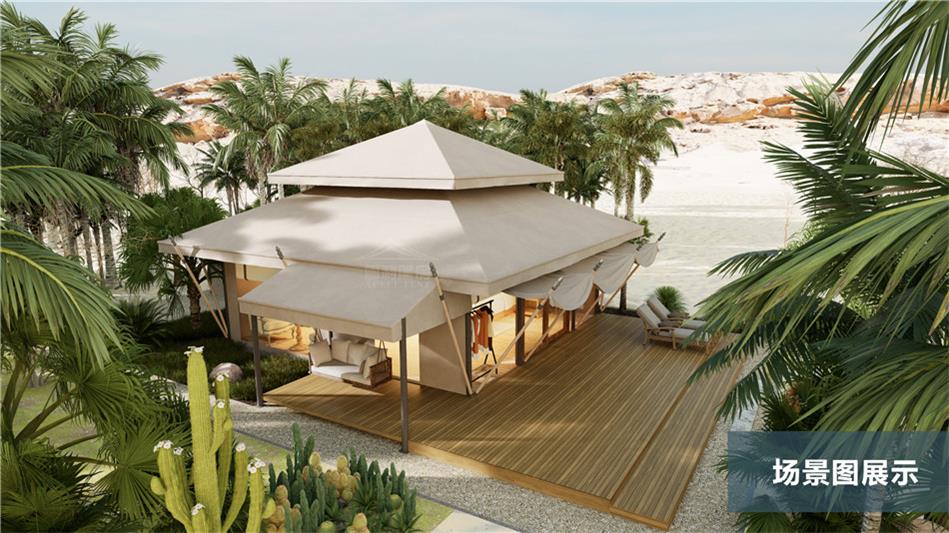 独山县野奢帐篷露营